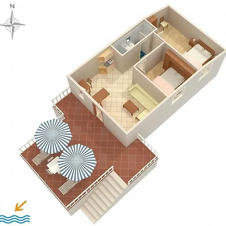 2137b Apartamento *